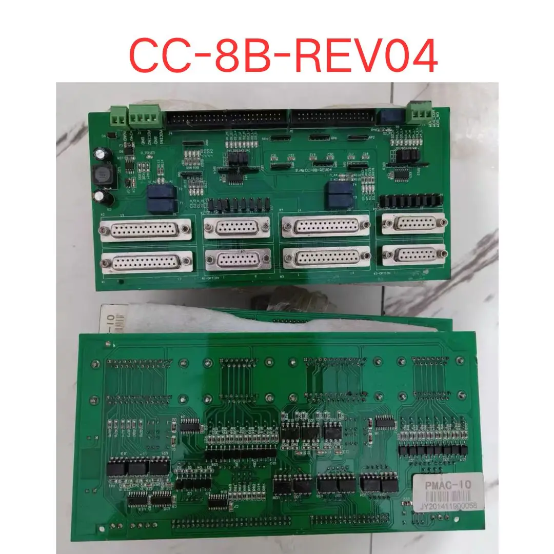 used CC-8B-REV04 Tai Dao Motion Control Card test OK Fast shipping