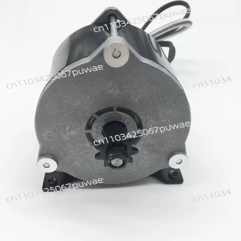 Brushed high-speed DC motor MY1018E-D 500W 36V Electric B-ic-ycle Brushed Motor-cycle Gear Reinforced DC Motor