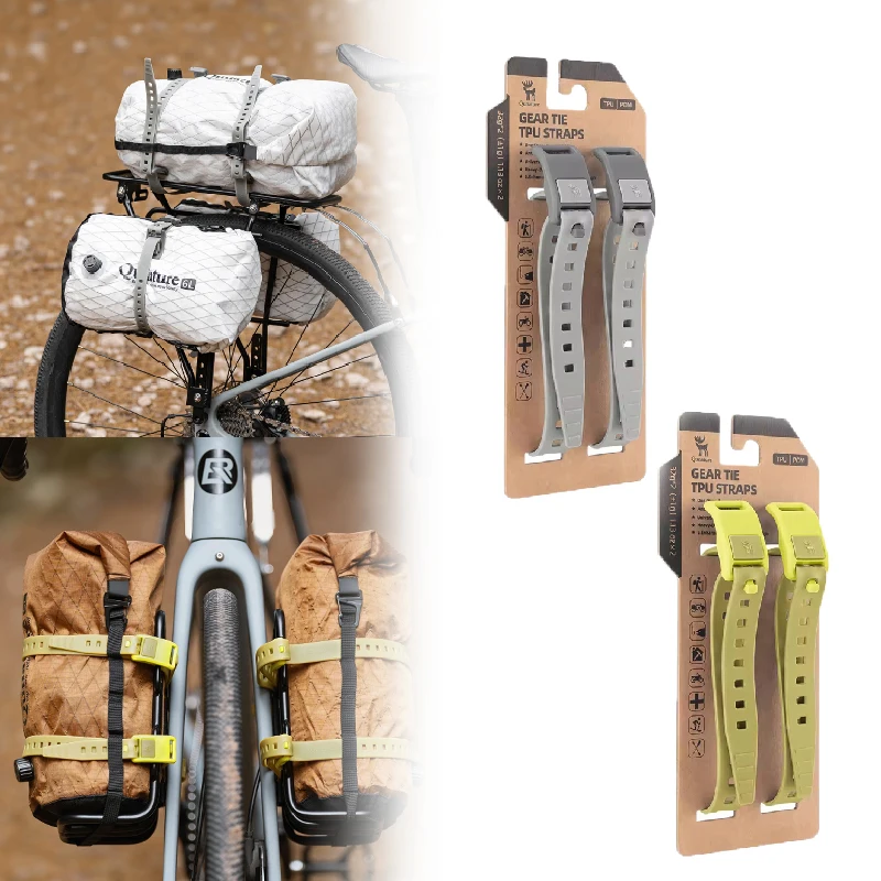 Multifunctional TPU Elastic Scale Strap   High Load Capacity Cargo Securing Bike Bag Water Bottle Holder