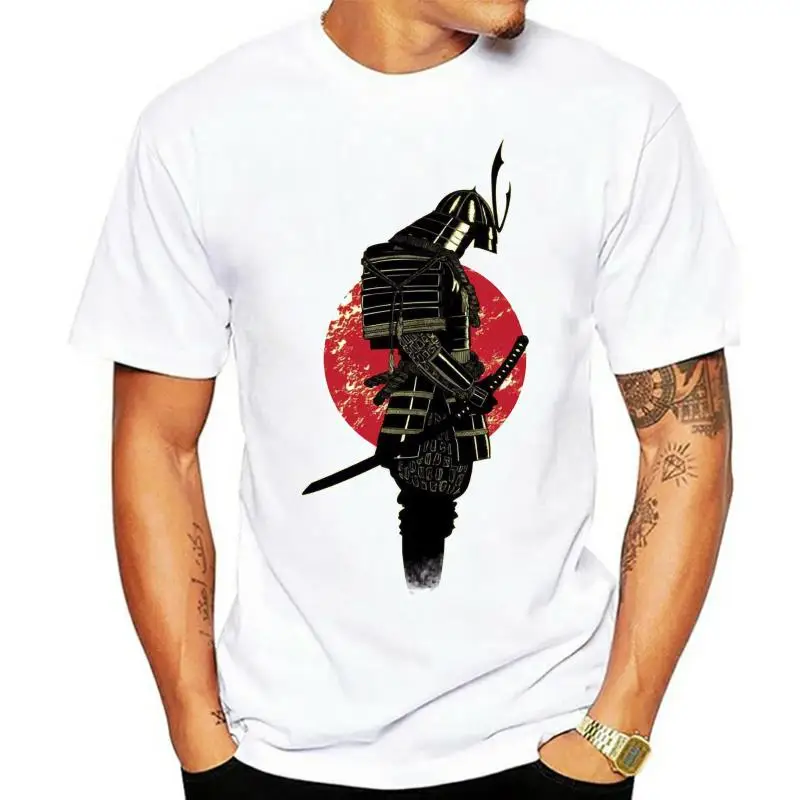 2022 New Pure Cotton Short Sleeves Hip Hop Fashion O-Neck T-Shirt Samurai Martialer Arts Kendo Japan Karate Order T Shirt