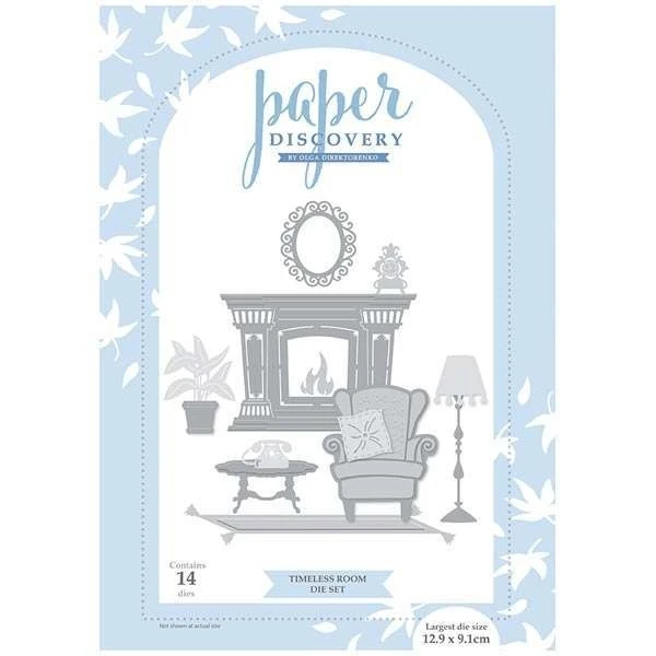 Metal Cutting Dies and Scrapbooking For Paper Making Chirstmas Timeless Room Die Set Frame Card Craft No Stamps