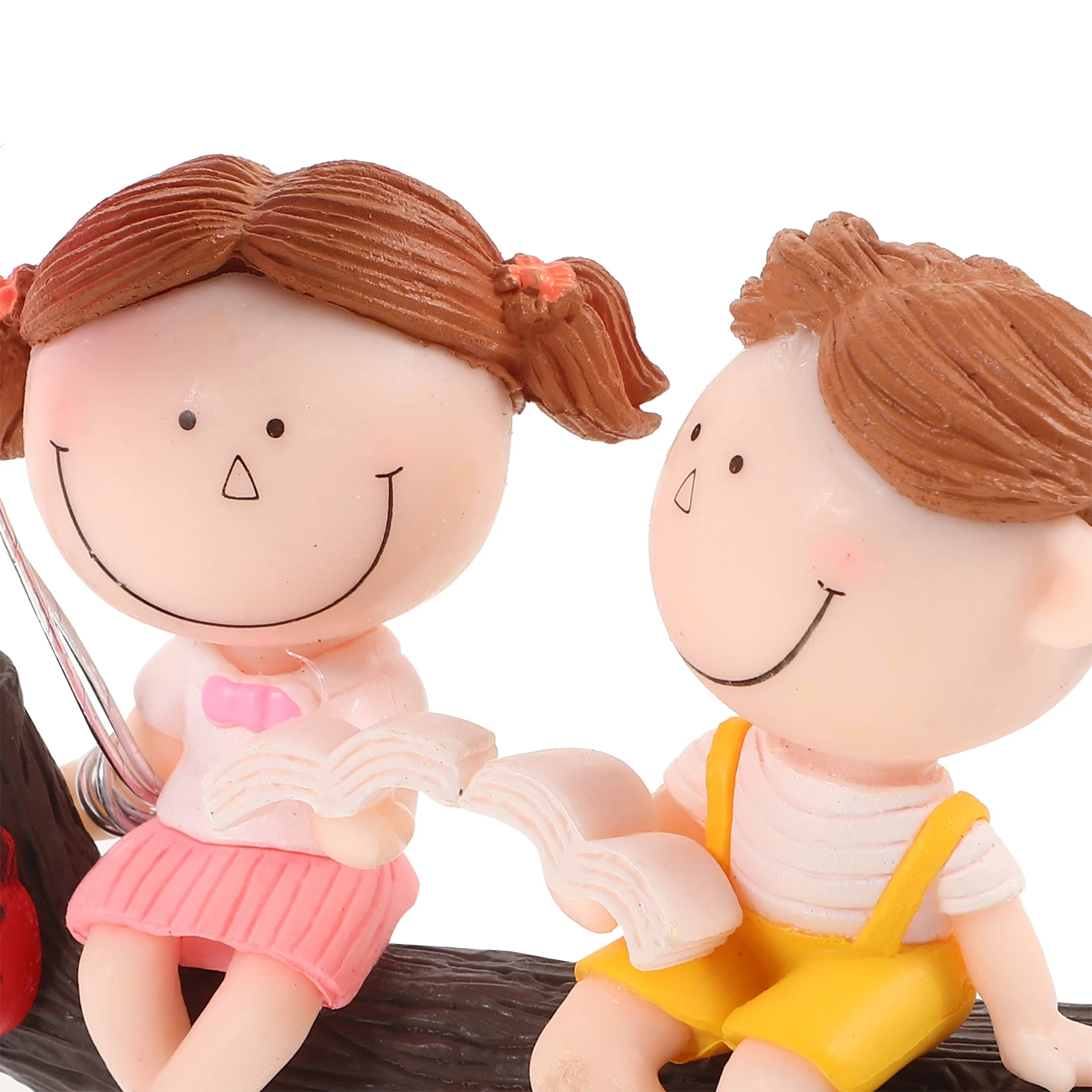 

Cute Ornament Resin Decoration Cartoon For Home Office Car Interior Accessories Dashboard Figurines Resin Couple Craft