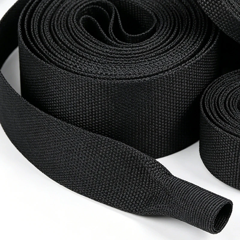 Automotive Braided Heat Shrink Tube 1–5M PET 3–50mm Inner Dia Flame Retardant Anti-Wear Sleeve Car Wire Harness Cable Protector