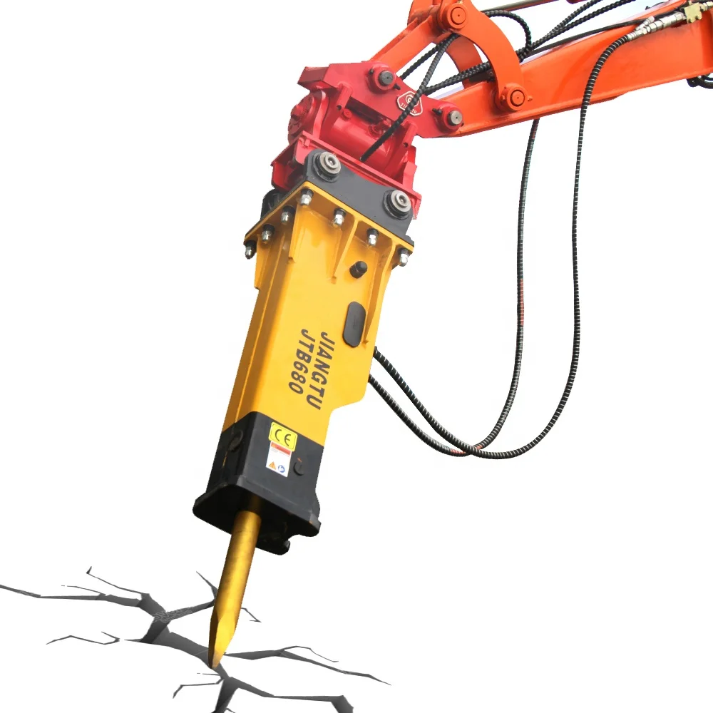 CE Certified Hydraulic Breaker Hammer Rock Breaking and Concrete Breaking for Mini EXcavators