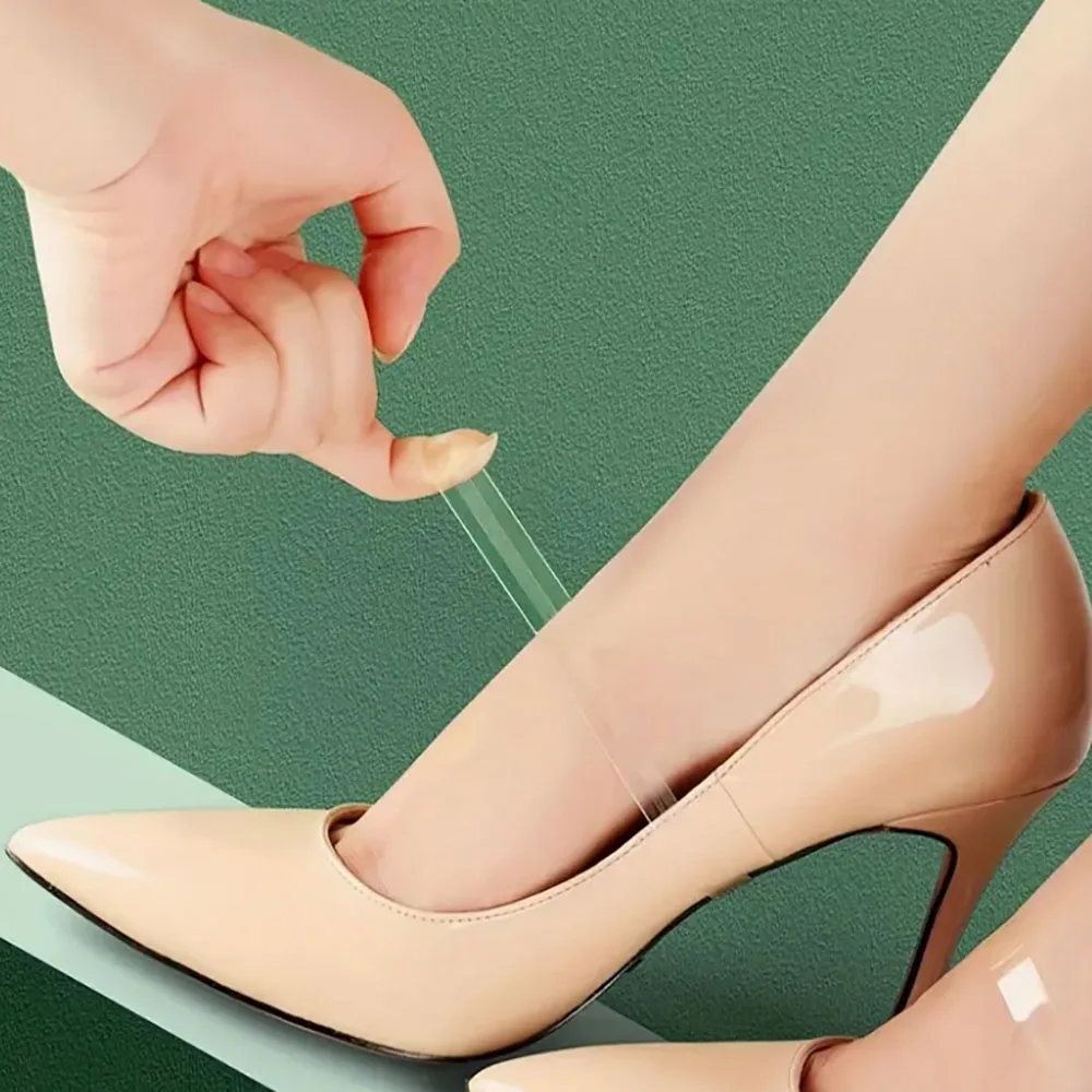 1 Pair High Shoelaces For Shoes Heels Anti Slip Tool Transparent Shoelaces Style Simple Exquisite And Beautiful Holiday Gifts