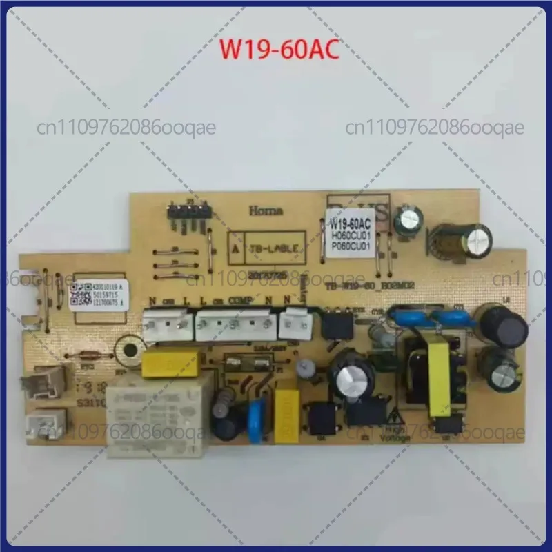 Brand New for homa Refrigerators Freezer circuit board W19-60AC/AB/ABC W19-60 Control Mainboard