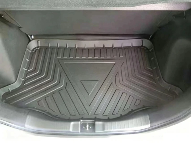 Honda GK5 カーゴフロア Use for Honda GK5 FIT Car Carpet For Honda FIT Car Floor Mat Trunk