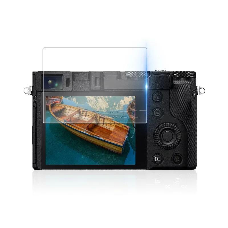 For Sony RX1R III RX1R3 Crystal Clear Tempered Glass Protector Scratch-Resistant Anti-Smudges Camera LCD Screen Guard Film