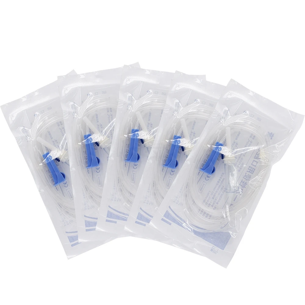 JUMTOP 5Pcs/Lot Dental Disposable Water Pipe Mouth Irrigation Flushing Pipe Implant Cooling pipe Length 3.1m Dentist Materials
