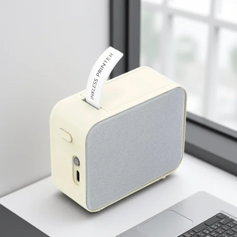 MarkLife P15 Thermal Label Printer Mini Portable Wireless Bluetooth-compatible Labeling Sticker Machine for Home Office