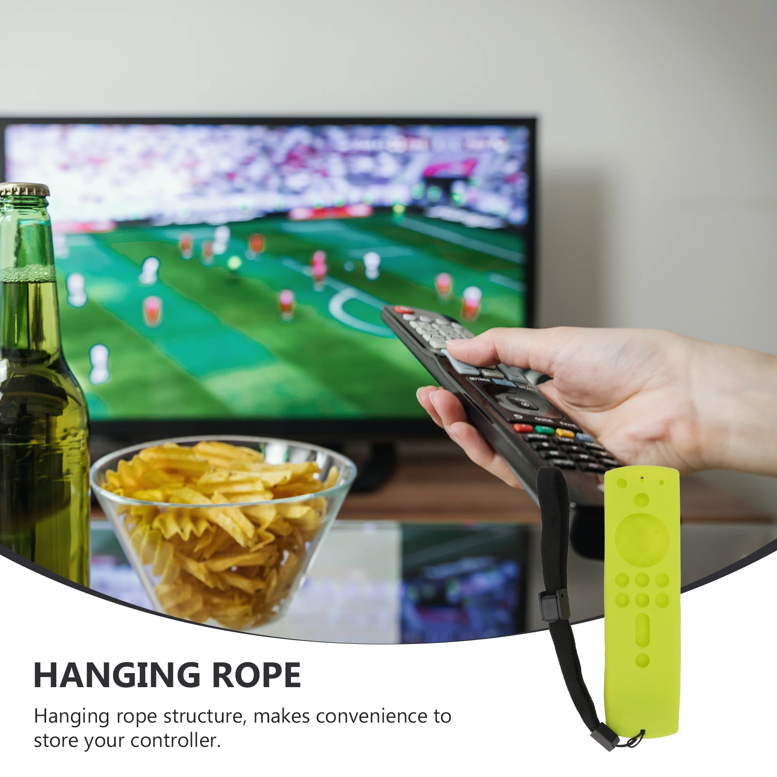 

Silicone Controller Cover for Fire Stick 4K 5 9 Inch Remote Control Case Protective Controller Accessory Remote