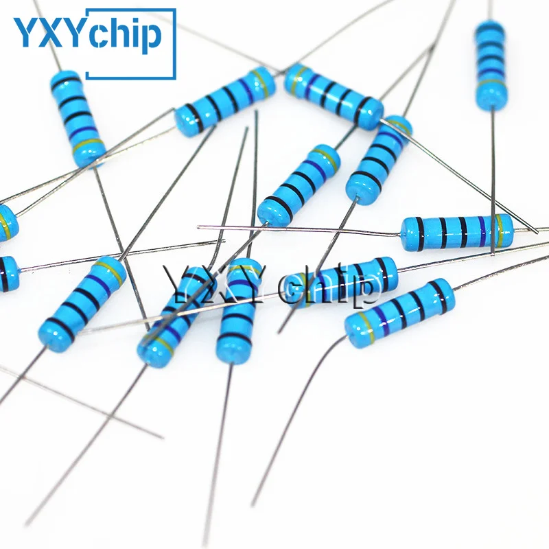 

20 шт. 2 Вт 1% металлопленочный резистор 6R2 6R8 62R 620R 680R 6K2 6K8 62K 620K 68K 680K 6.8 68 680 6.2 62 620 Ом R K 0.1R-10M