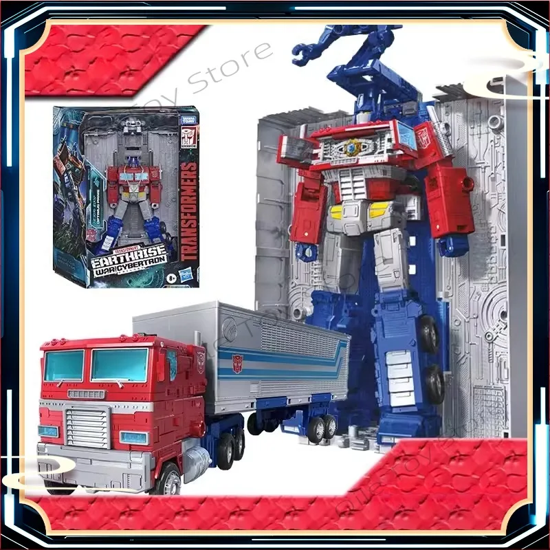 

In Stock Transformed Toys L-class Optimus with Carriage Reprint 3C Action Figure Collection Gift