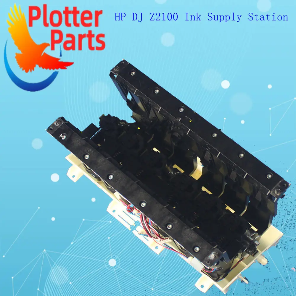 Q6675-60019 Left Q6675-60020 Right Plotter Accessory Continuous Ink Supply System For HP DesignJet Z2100 Q6677A Q6677D Q6677C