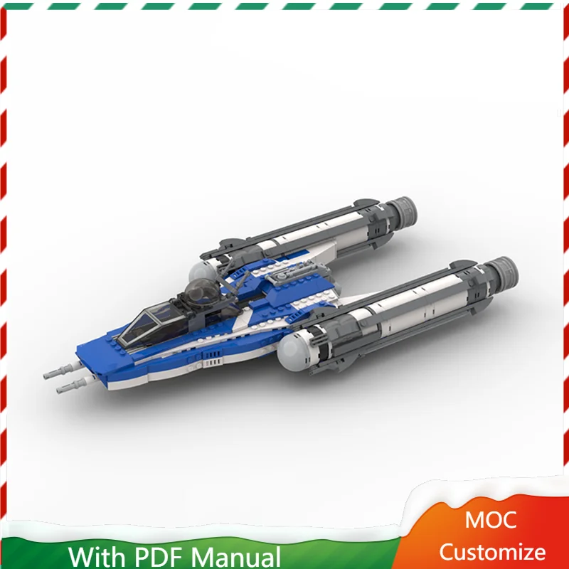 

573 PCS Hot Selling MOC Wars Bomber Exquisite Modular Building Blocks Retro Model Display Decoration Toy For Kid Assembly Gift