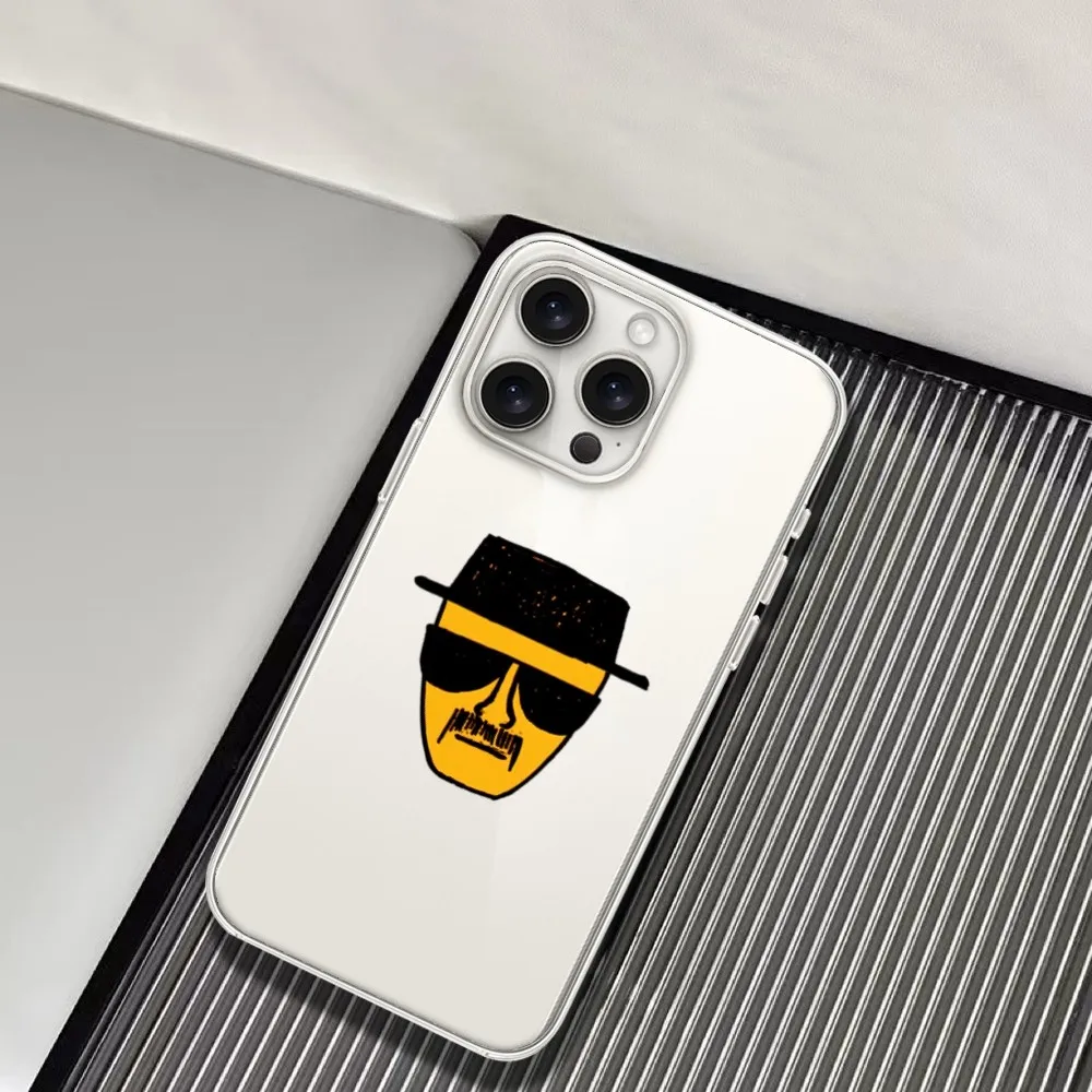 American TV series Breaking Bad Phone Case For Samsung  S23 S22 S21 S20 S10 FE Note20 10 Plus Ultra Lite 5G Clear Soft TPU Cover