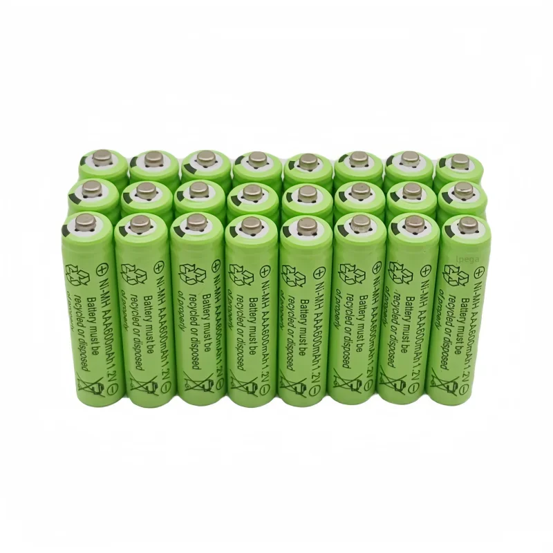 New AAA 1.2V 600mAh battery Ni-MH rechargeable lpega battery for Toy Remote control Rechargeable Batteries AAA 1.2V battery