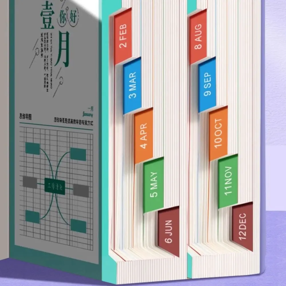 

Многофункциональный ежедневник A5 на 2026 год: Пособие по эффективности, тайм-менеджменту, планировщик на 365 дней, школьные и офисные принадлежности