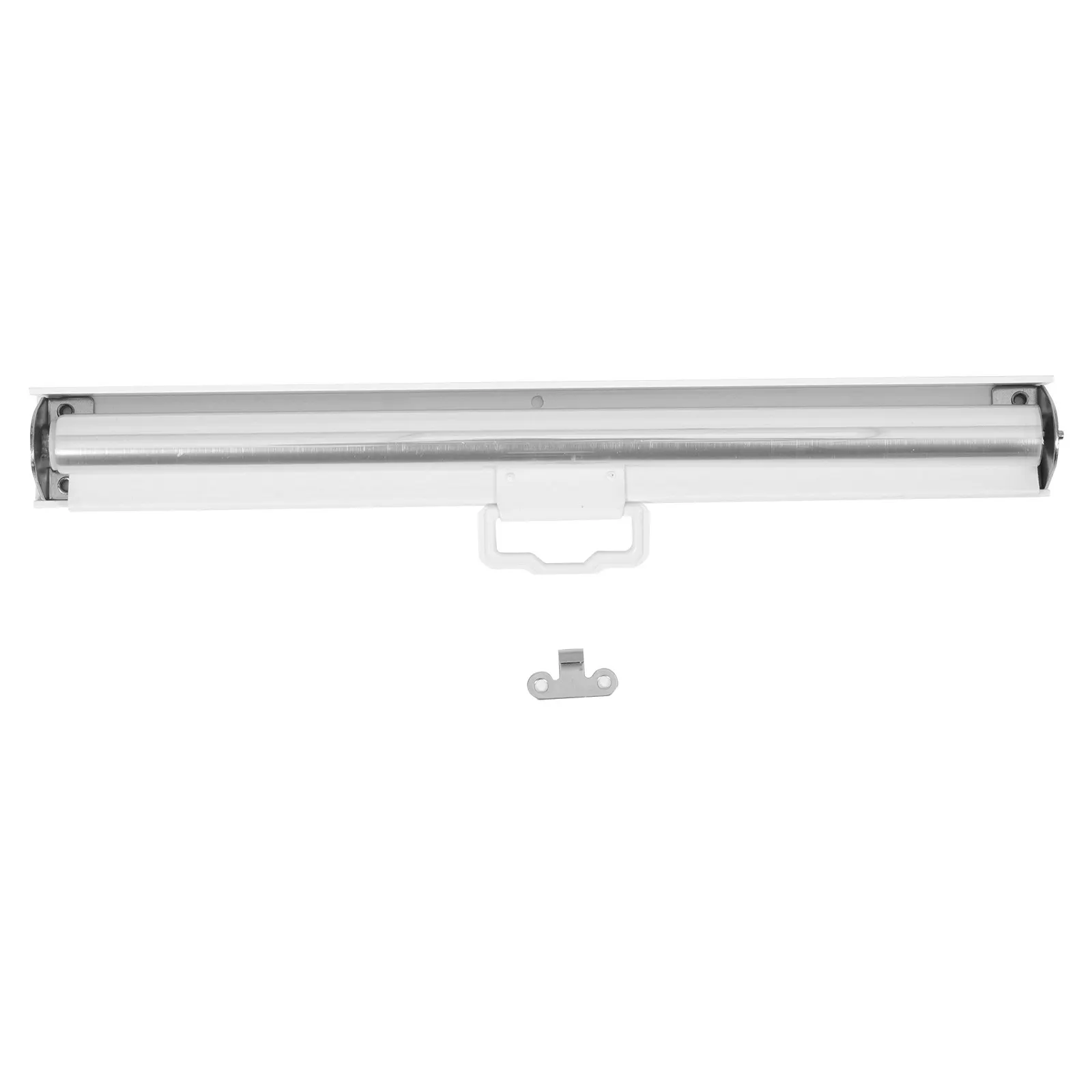 

Freezer Window Curtain Transparent Roller Shade for Display Cabinets Supermarket Cold Storage Clear Pull Design Food Freshness