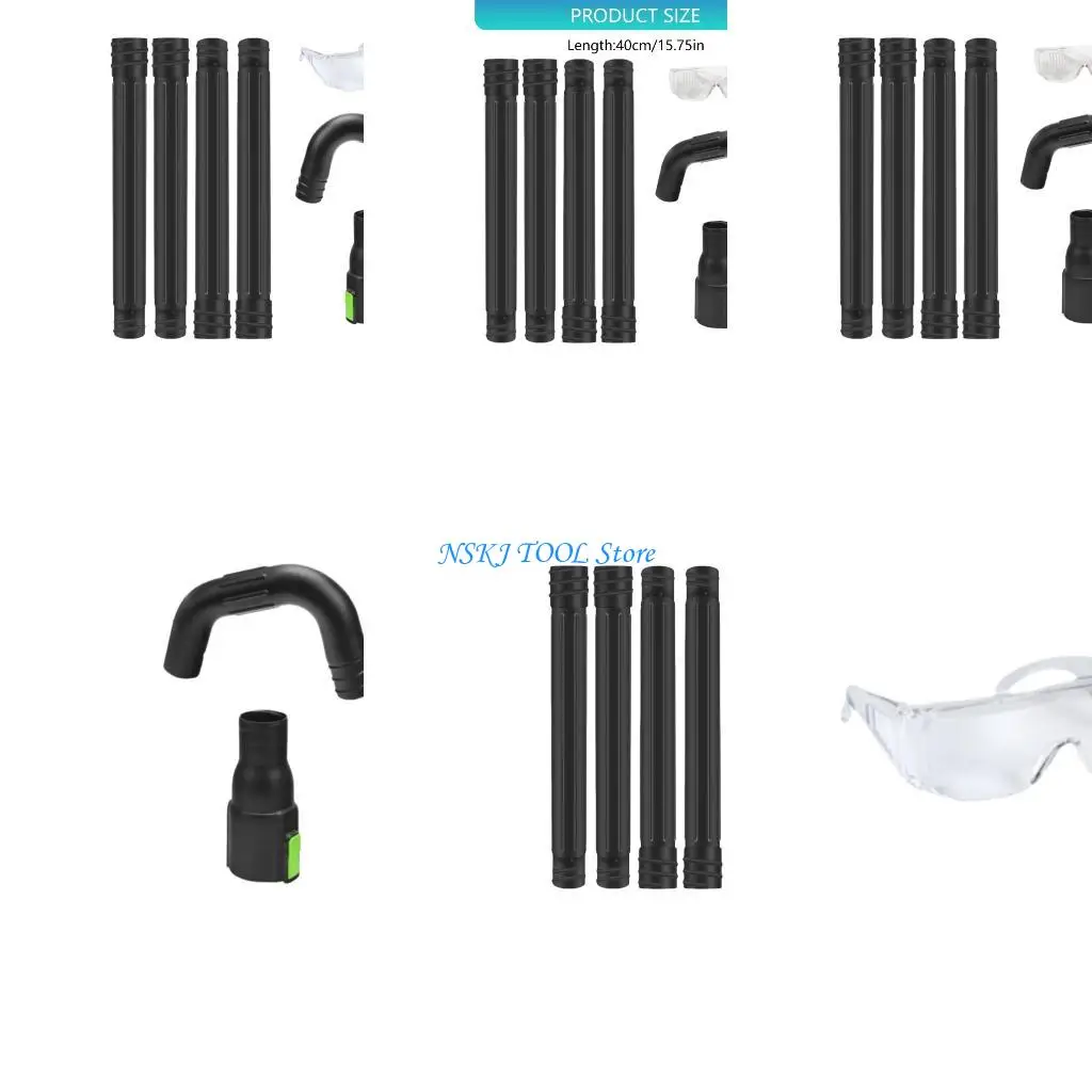 

L8RC Ground Cleaner Attachment Blower Nozzle for 580CFM,575CFM Blowers DIY Friendly