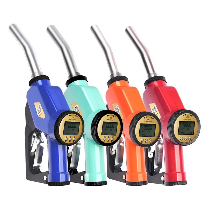 

Manual electronic refueling high-precision liquid meter