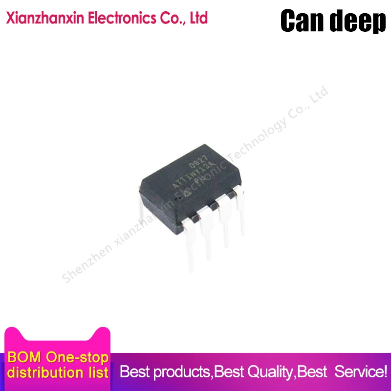 

5pcs/lot ATTINY13A-PU ATTINT13A DIP-8 8-bit microcontroller