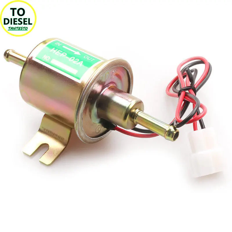 Automotive Modification General HEP-02A Elektronische Kraftstoffpumpe 12V24V – Detail 2