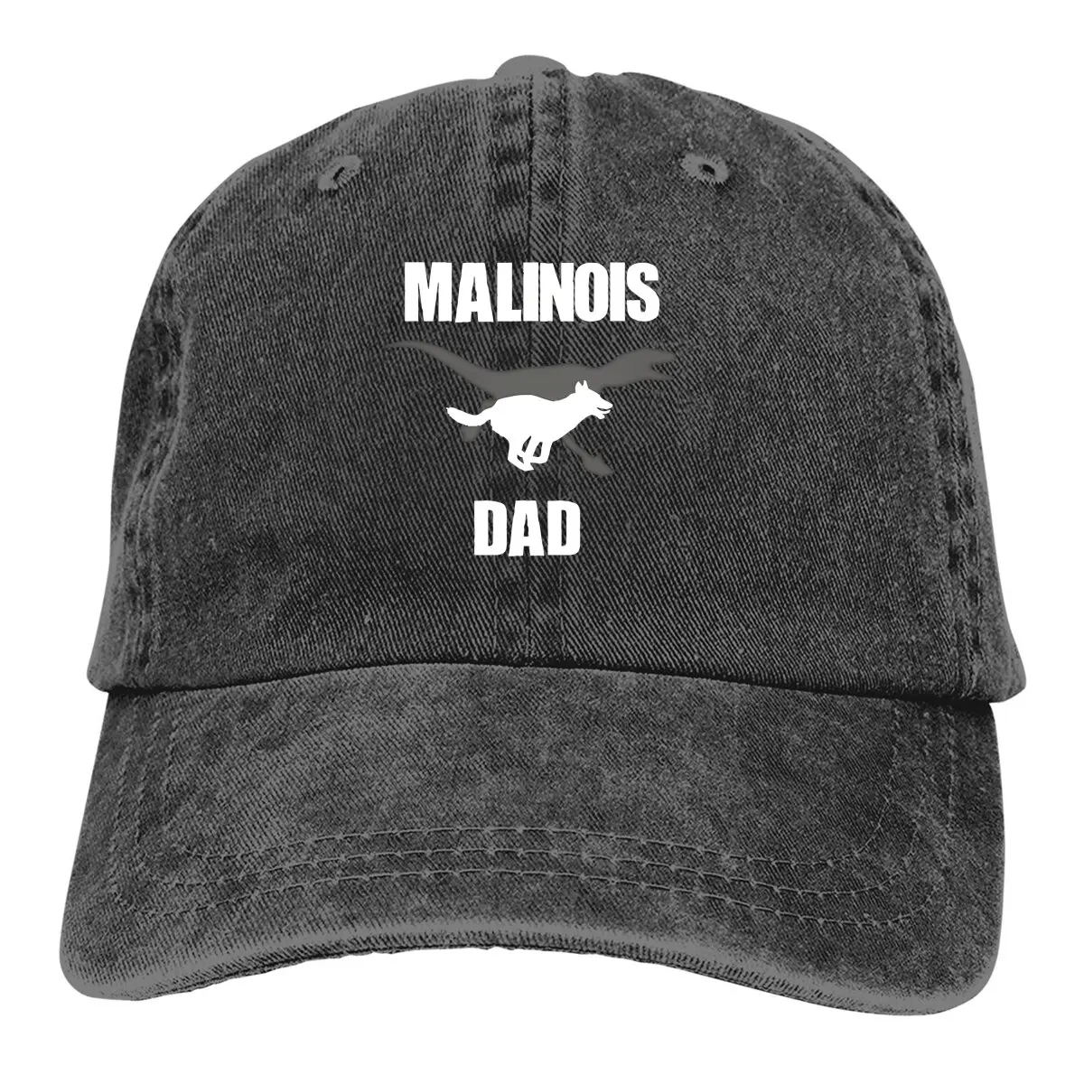 Maliraptor Dad Velociraptor Baseball Cap Men Hats Women Visor Protection Snapback Belgian Malinois Caps