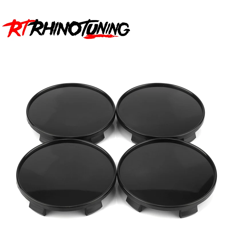 RhinoTuning 4 PCS OD 69.1mm/2.72 "ID 64mm/2.52" Tampa do carro Tampas centrais da roda para TSW Beyern 2002 Acura # 36136768640   Acessórios