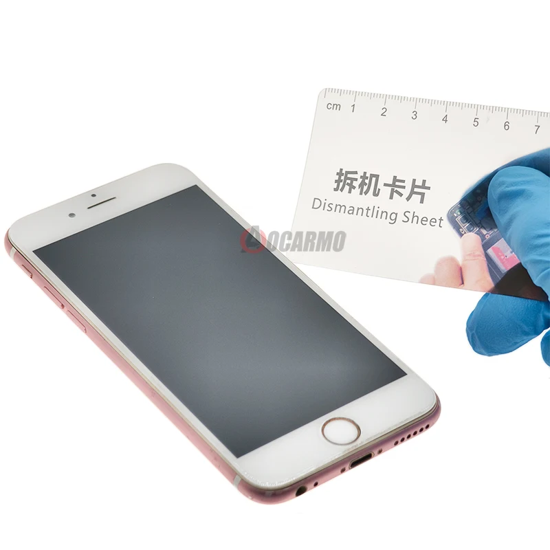 10Pcs/Lot For Mobile Phone Tablet LCD Display Screen Back Cover Opening Card Plastic Disassemble Pry Card Tools