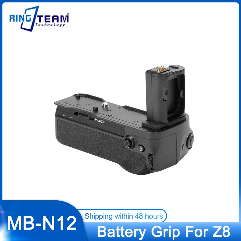 

New MB-N12 Battery Grip for Nikon Z8 Battery Grip BG-Z8 Vertical Grip