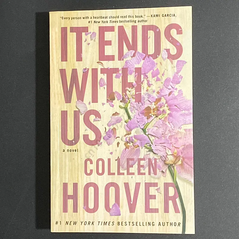 

It Ends with Us By Colleen Hoover Books In English for Adults New York Times Bestselling Contemporary Women Fiction