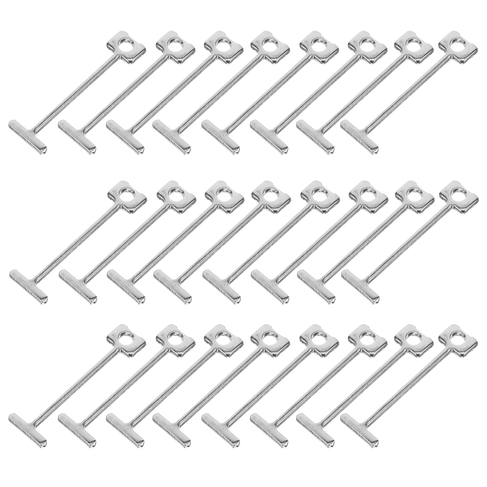 

100pcs Tile Metal Needle Spacer for Floor Walls Ceramic Tiles Tile Leveling Pin Adjustment Construction Tool Kit