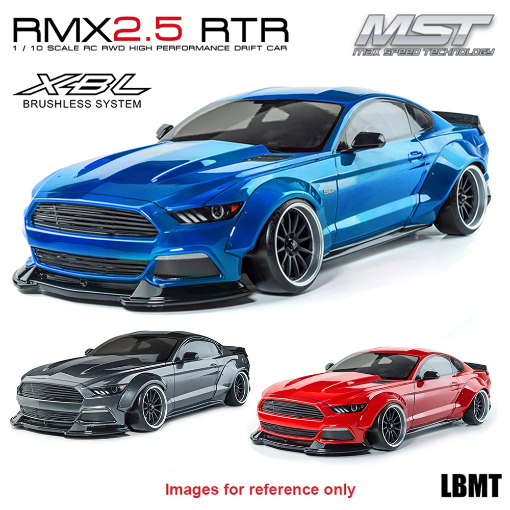 

MST 533904 RMX2.5 XBL RWD Brushless RTR 2.4GHz 1/10 RC Electric Remote Control Model Car Drift Racing Adult Children's Toys