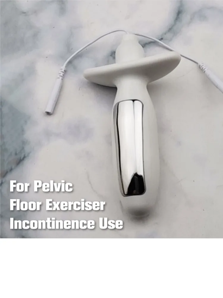 

HOT New SALE Vaginal Probe Electrodes For Pelvic Floor Exerciser Incontinence Use With TENS/EMS Machines Therapy Kegel Exerciser