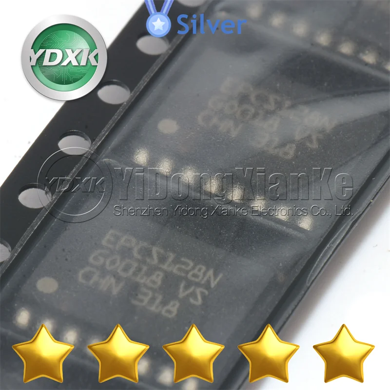 EPCS128SI16N SOP16 Electronic Components EL5364ISZ-T13 EM4093 EN25Q128 EN25Q128-104FIP EPCS16SI16N New Original EPCS64N