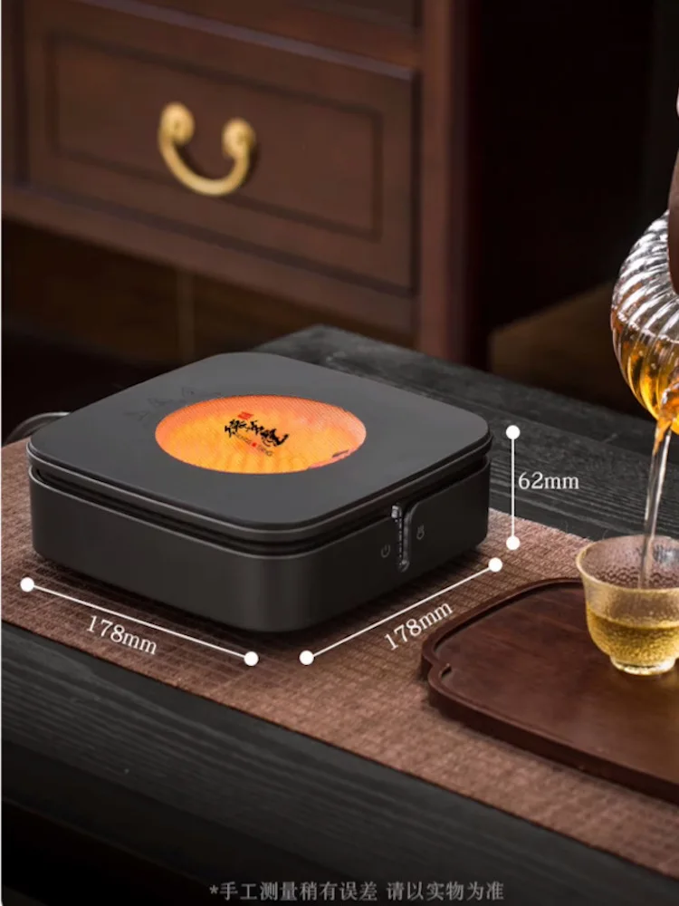 Индукционная плита для кипячения чая, 1500 Вт, электрическая чайная плита, кухонная электрическая плита, бытовая техника, индукционная плита