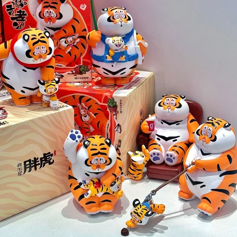 

В наличии: Оригинальная серия Funism Alexander The Fat Tiger Roaring Love, 1-я модная коллекционная коробка-сюрприз, ежедневные игрушки-сюрпризы для друзей