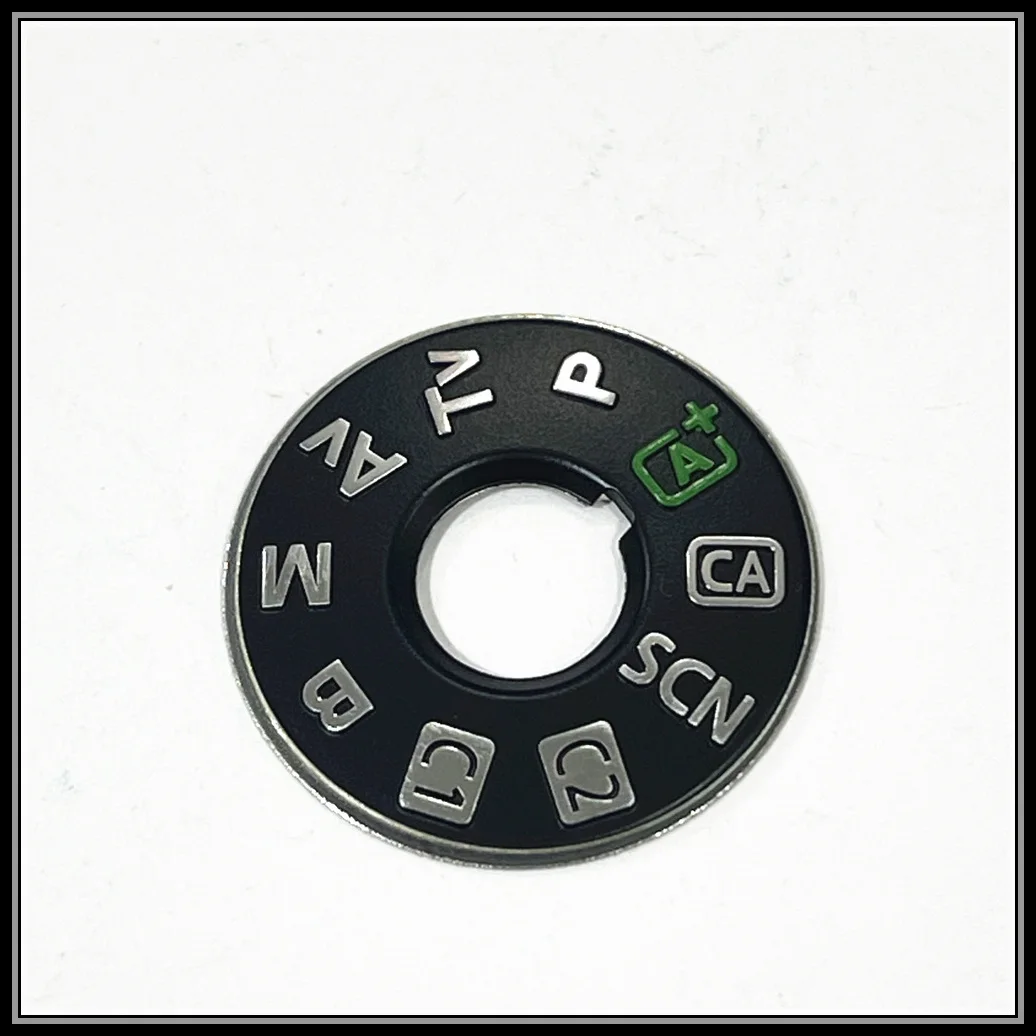 Canon EOS 6D Mark II 6D2 모드 다이얼 패드 턴테이블 패치, 태그 플레이트 명판 카메라 수리 부품의 새로운 기능