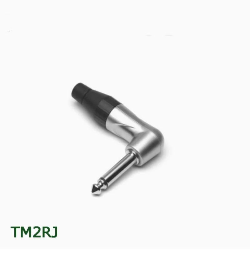 

5шт TM2RJ прямоугольный изгиб 6,35 мм вилка для гитарного инструмента TM2P