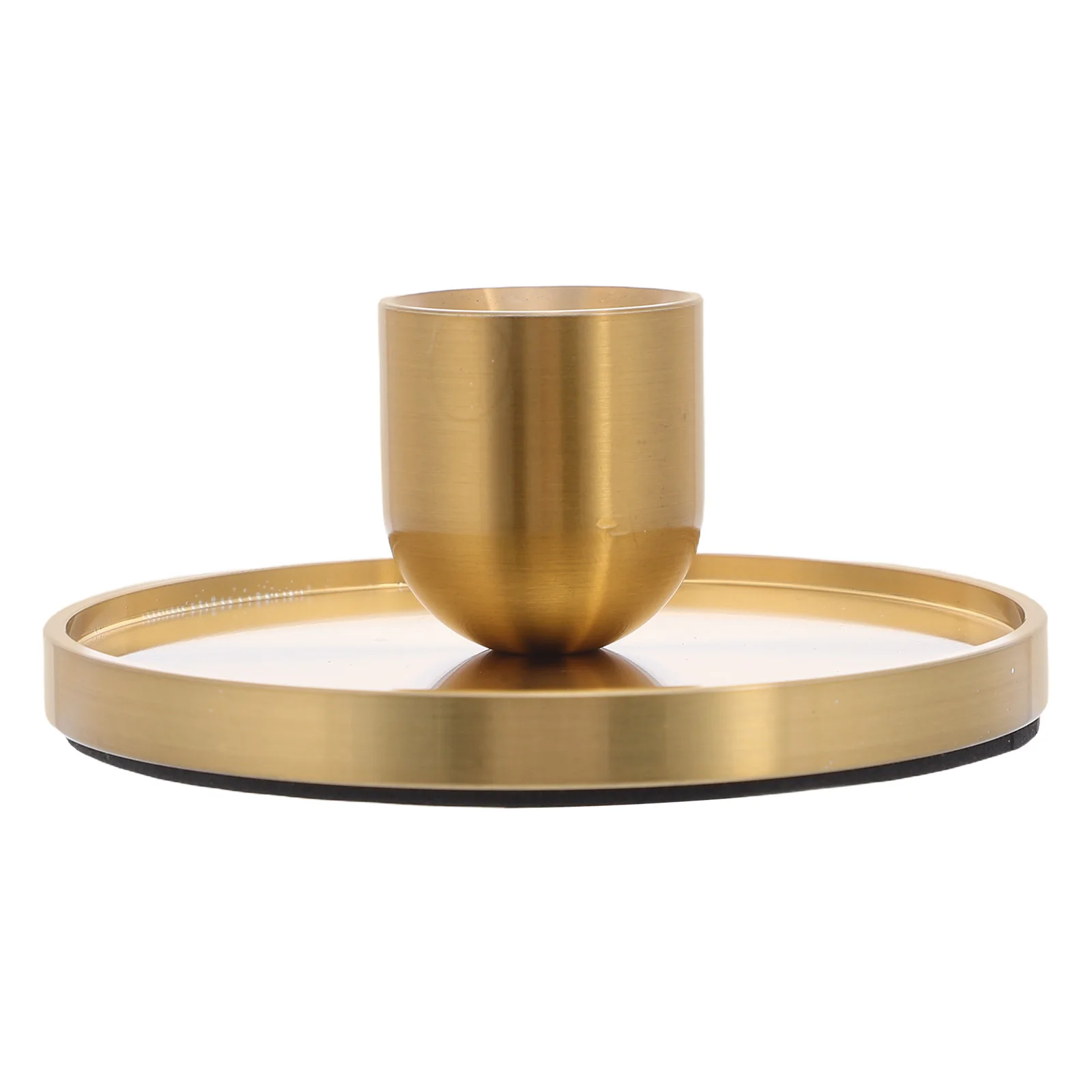 

Gold Tapered Holder Metal Candlestick Stand Vintage Rustic Table Centerpiece Wedding Christmas Party Decor