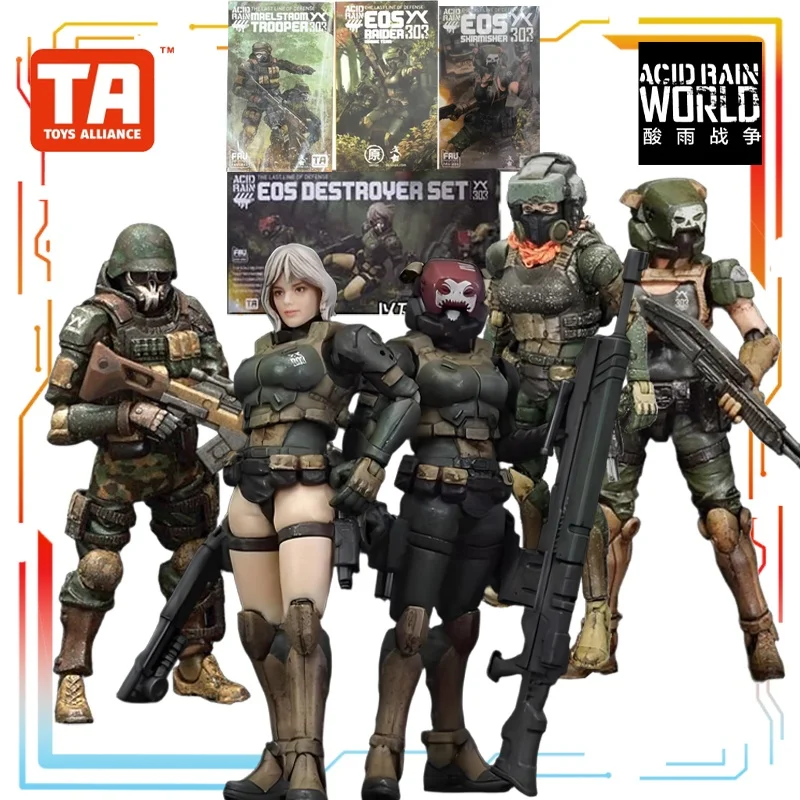 

Brand New Spot Goods TOYS ALLIANCE Original Acid Rain War Series Ios Action Figure Model Toys Collectible Model Gifts for Boys