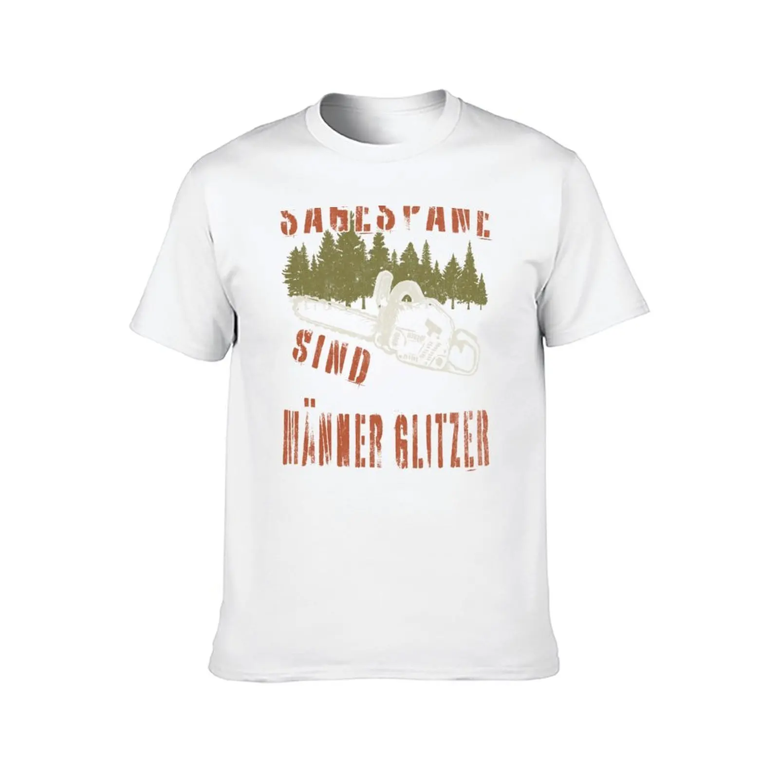 S?gesp?ne Sind M?nner Glitzer Kettens?ge تي شيرت رجل تي شيرت فاخر رجل تي شيرت جودة عالية ماركة فاخرة تي شيرت