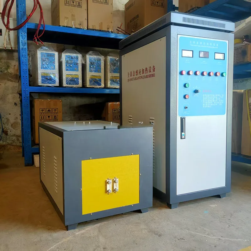 HCX Super Audio Induction Machine 65KW -120kw Heat Equipment Industrial Heater For Metal Heating Forging