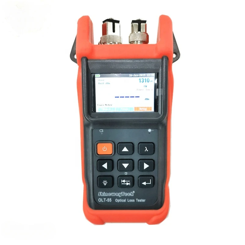 All in one Fiber Tester LS OPM ORL ShinewayTech OLT-55PHR Fiber Multimeter