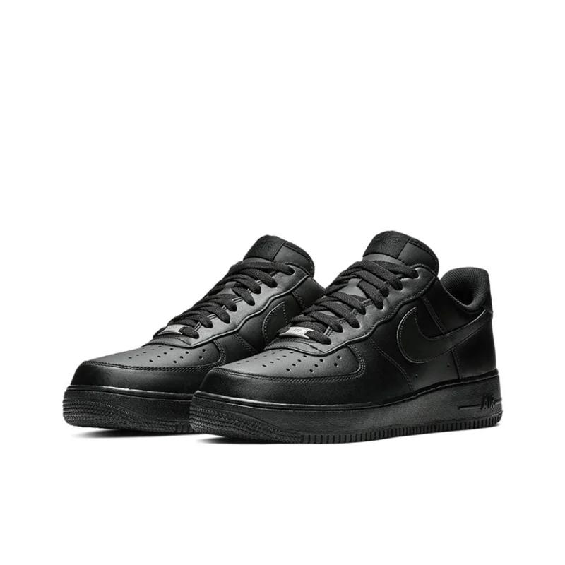 Nike Air Force 1 low 07 LV8 leather retro anti slip wear resistant low cut unisex casual board shoes