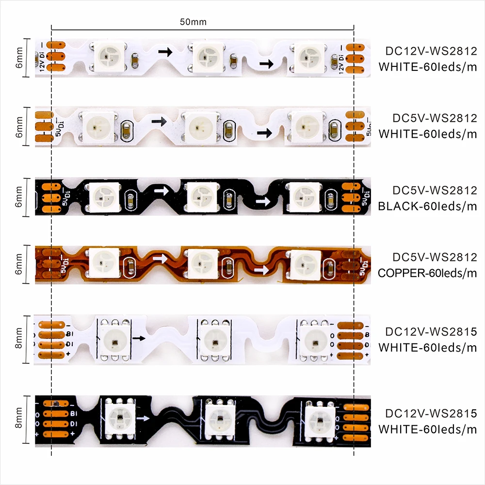 Рисунок 2 - S-образные светодиодные фонари