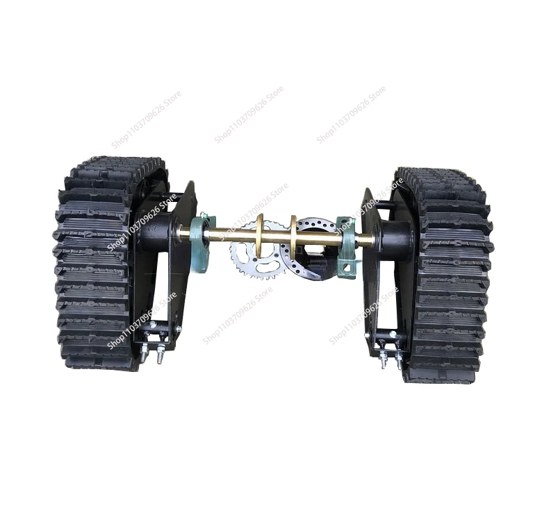 Go-kart parts sleigh sleigh beach motorcycle track mount 60/85/100CM rear axle with bearing housing