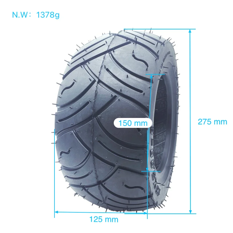 Electric car 13-inch tire 13x5.00-6 vacuum tire road kart modified tire 6 inch 13*5.00-6