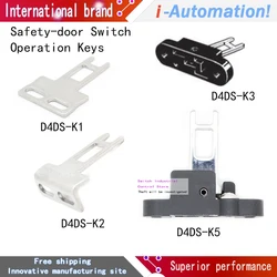 Klucz przełącznika zabezpieczenie do drzwi D4DS-K1 kluczyk przesuwny K2 K3 K5 D4SL-NK1 NK2 D4SL-NSK10-LK LKH NK3 NK5